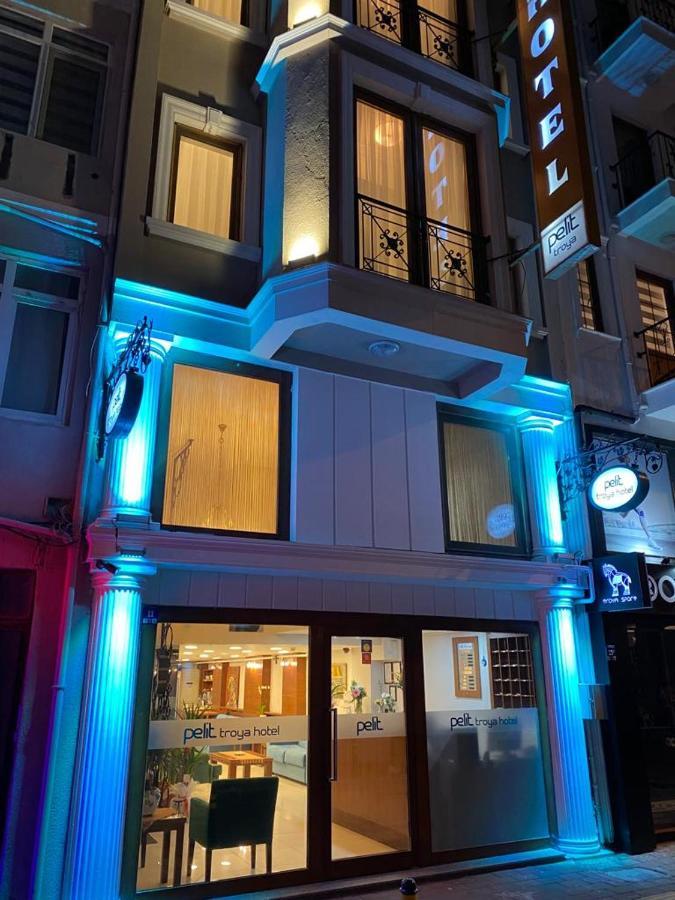 佩莉特特罗亚酒店 恰纳卡莱 外观 照片